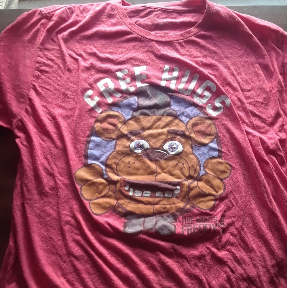 Five Nights At Freddy's tee